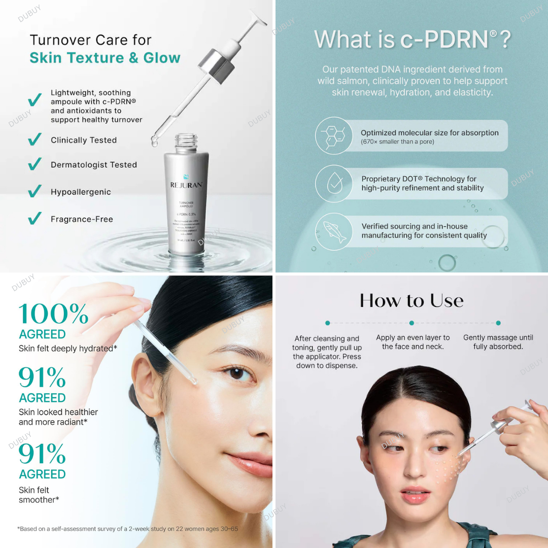REJURAN Turnover Ampule 30ml Expiry 12 - 2028
