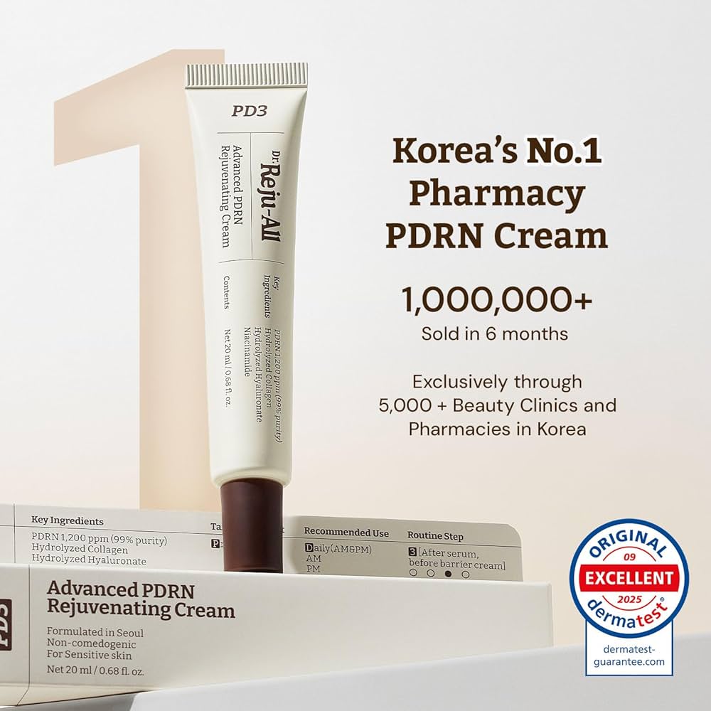 RENEW Dr. REJU-ALL Advanced PDRN Rejuvenating Cream 20ml Expiry 09 - 2028
