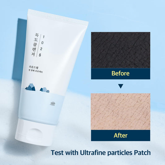 Round Lab 1025 DOKDO Foam Facial Cleanser 150ml Expiry 03 - 2029