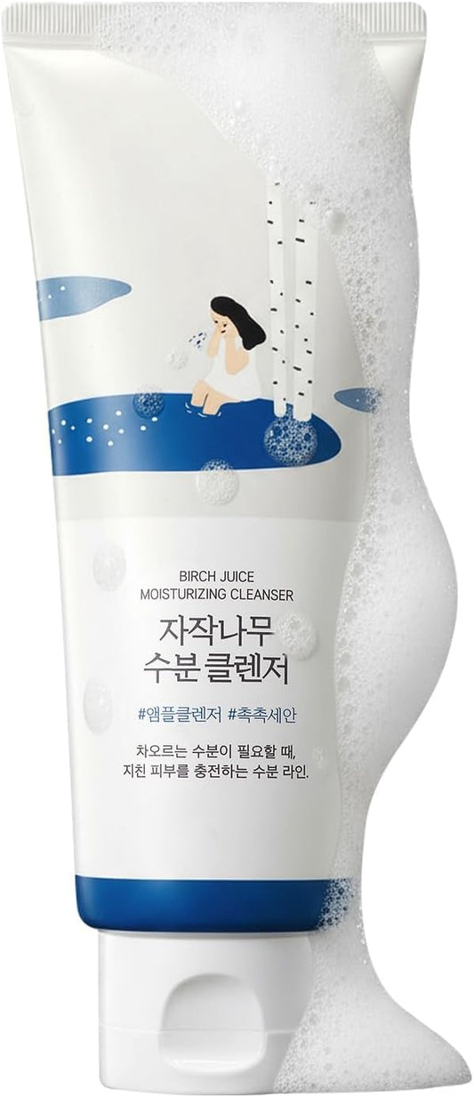 Round Lab Birch Juice Moisturizing Cleanser 150ML  Expiry 12 - 2028