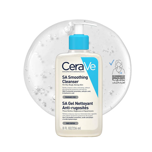 Cerave - SA smoothing cleanser 236 ml