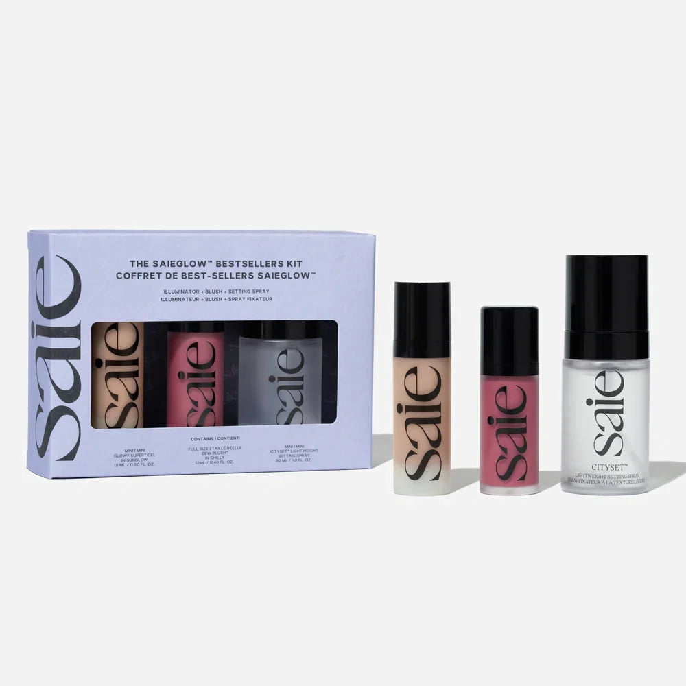 Saie The Saieglow Bestsellers Kit