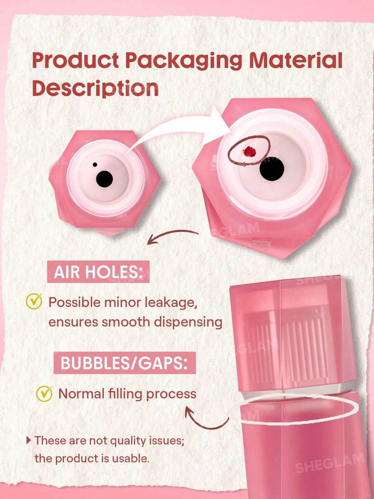 SHEGLAM Air Plush Lip & Cheek Cream