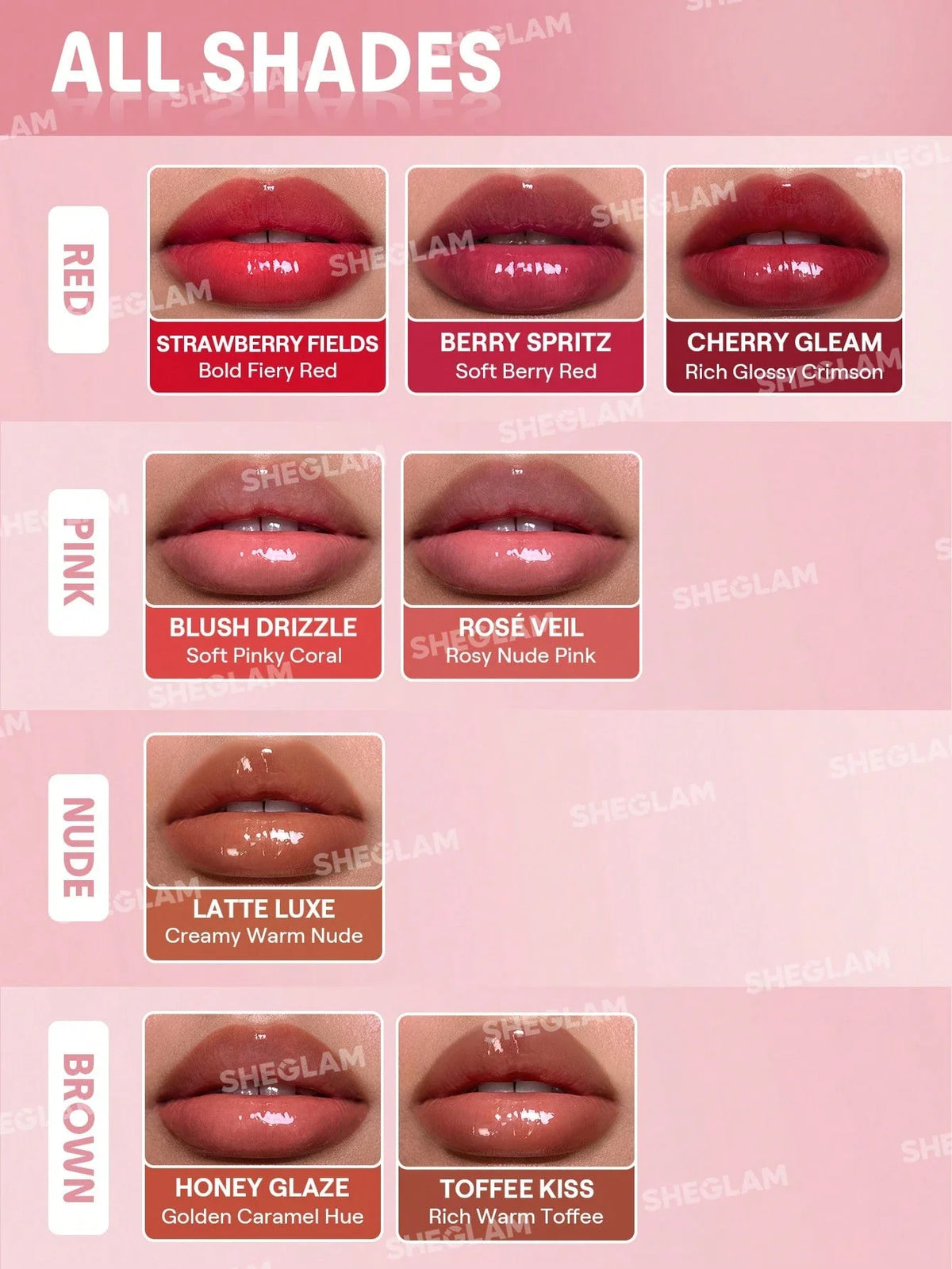 SHEGLAM Bold Booster Lip Plumper Lip Combo
