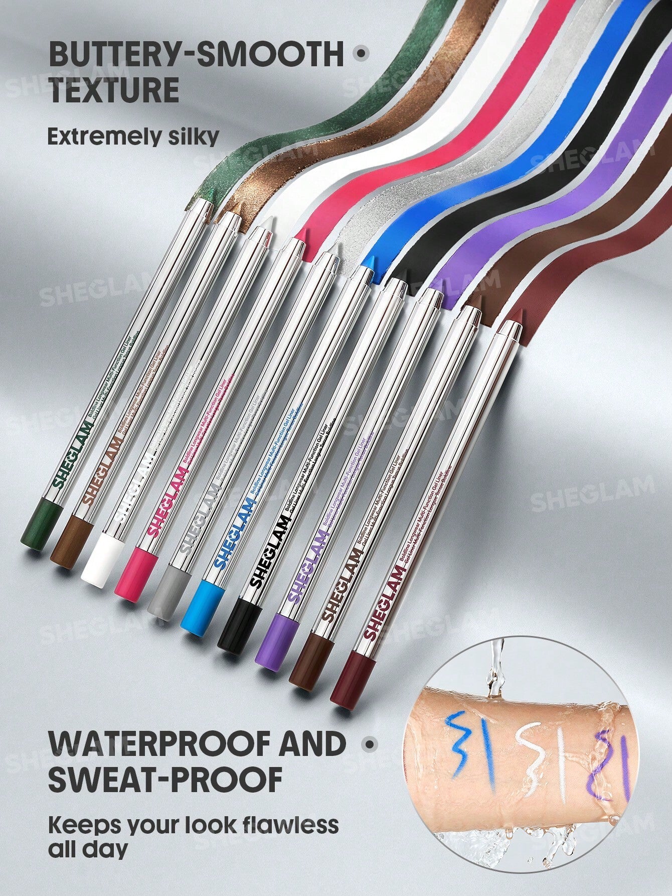 SHEGLAM Boldline Longwear Multi-Function Gel Liner