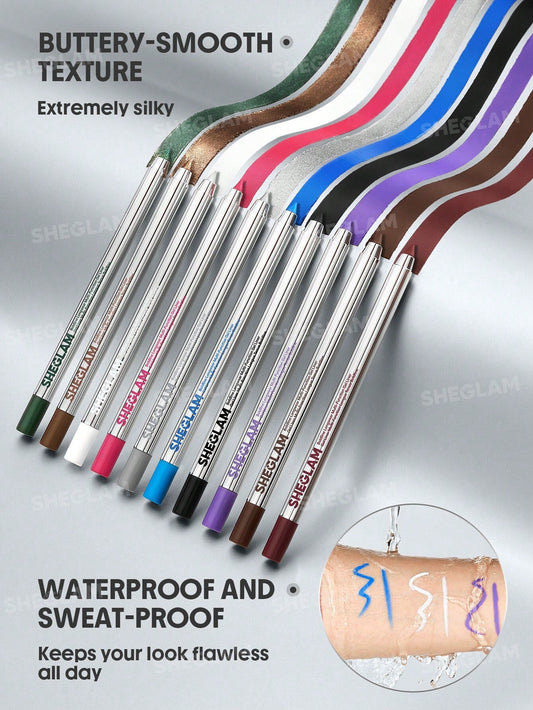 SHEGLAM Boldline Longwear Multi-Function Gel Liner