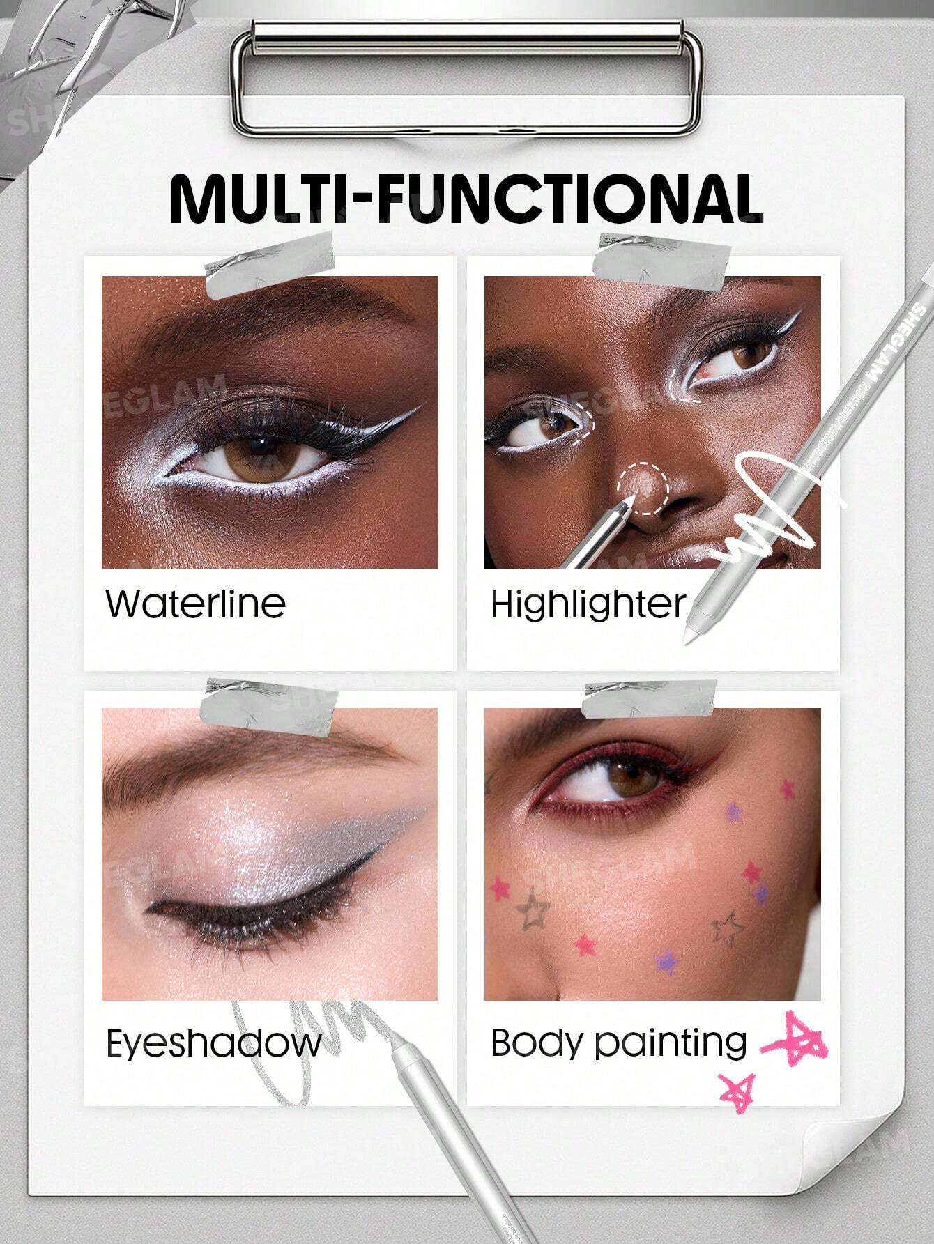 SHEGLAM Boldline Longwear Multi-Function Gel Liner