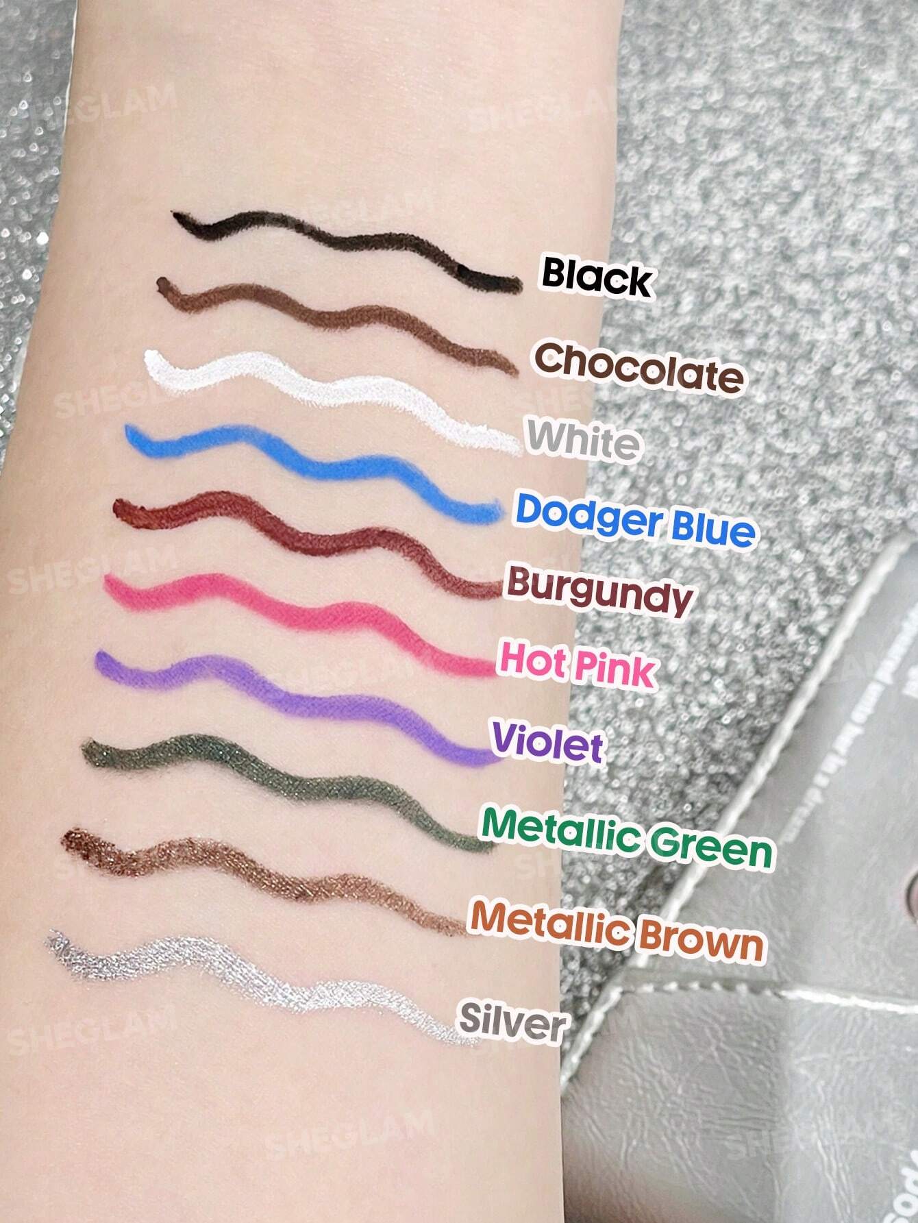 SHEGLAM Boldline Longwear Multi-Function Gel Liner