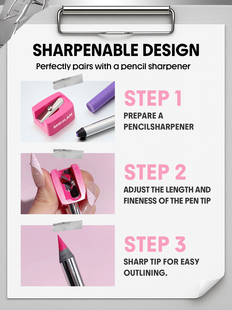 SHEGLAM Boldline Longwear Multi-Function Gel Liner