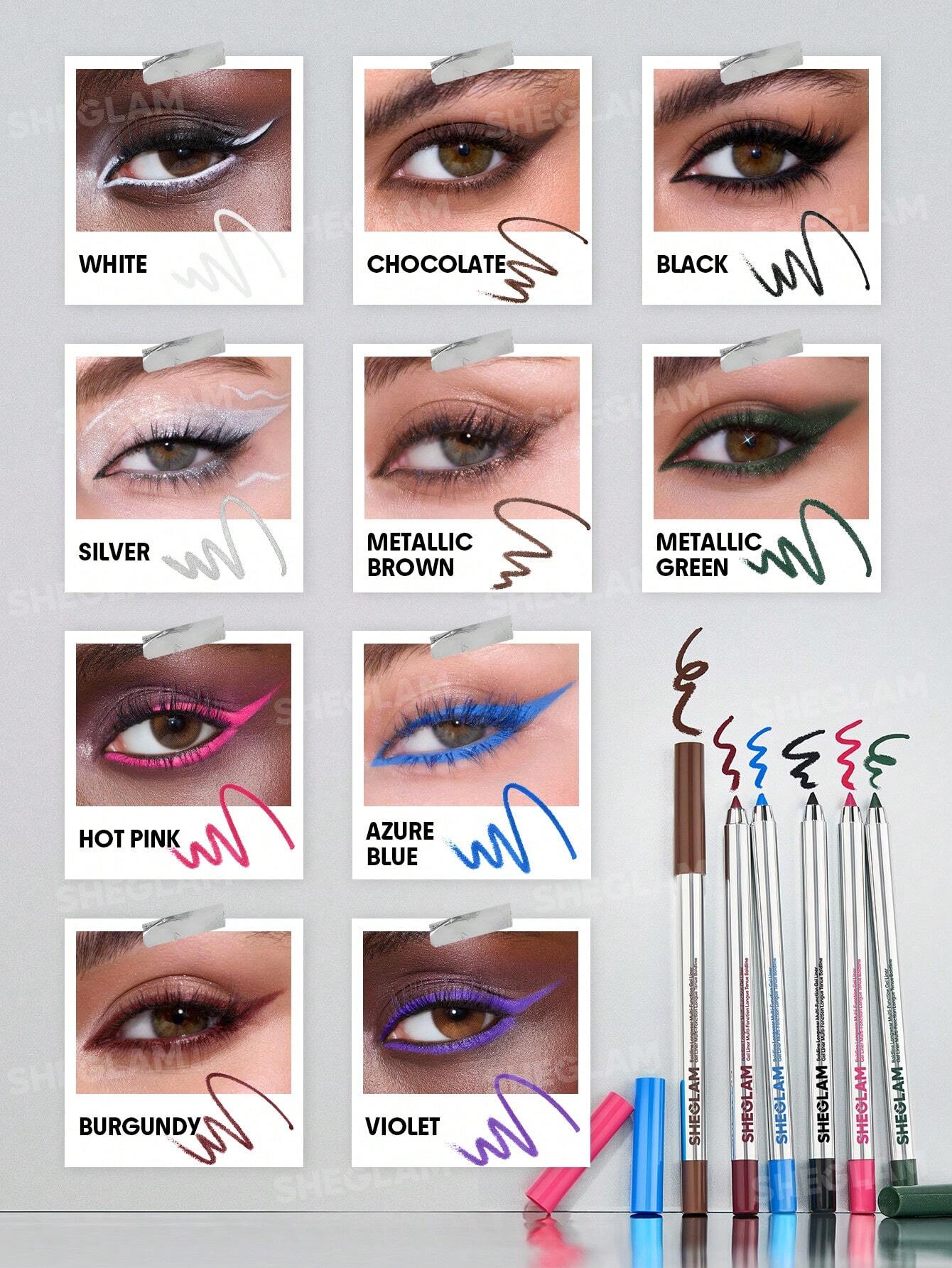 SHEGLAM Boldline Longwear Multi-Function Gel Liner