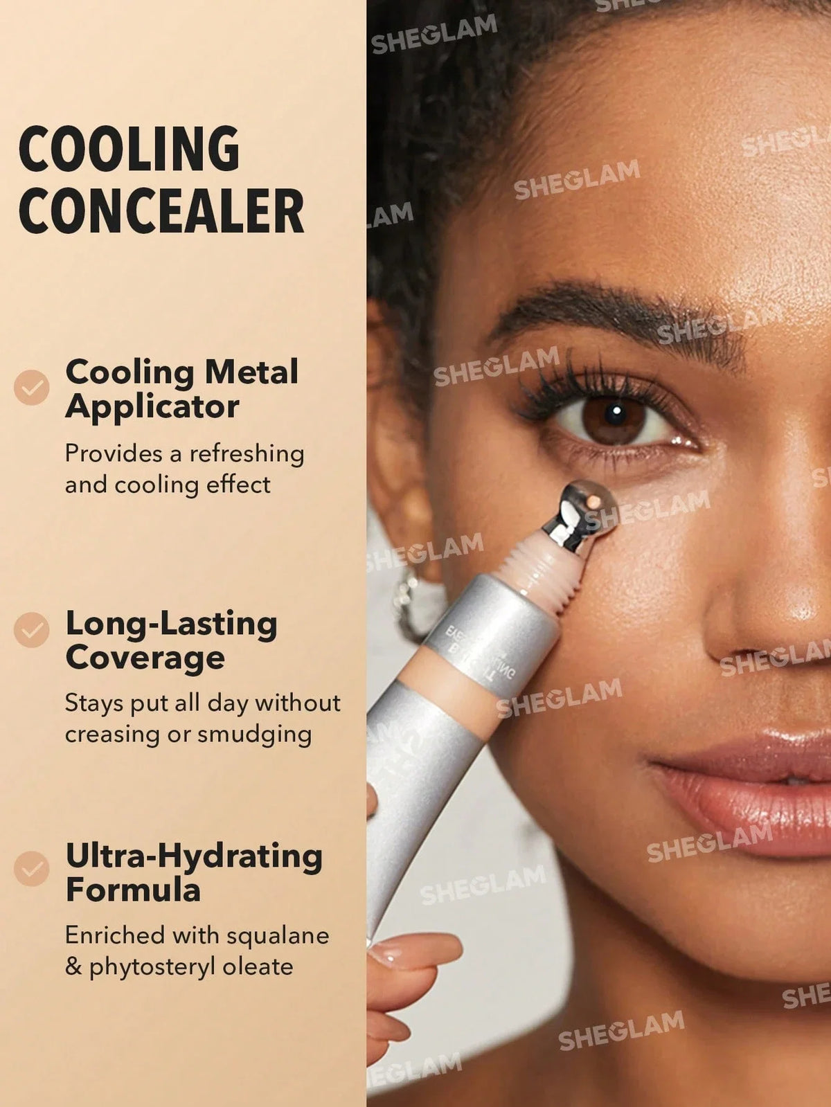 SHEGLAM Bright Eyes Cooling Concealer