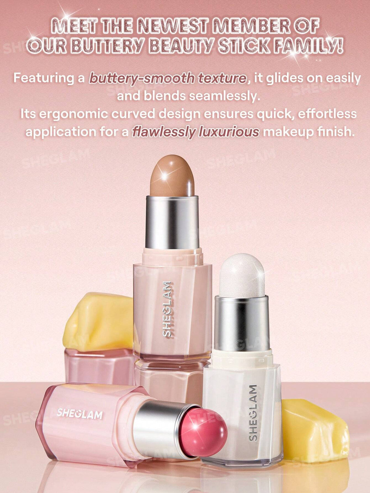 SHEGLAM Buttery Bling Highlight Stick