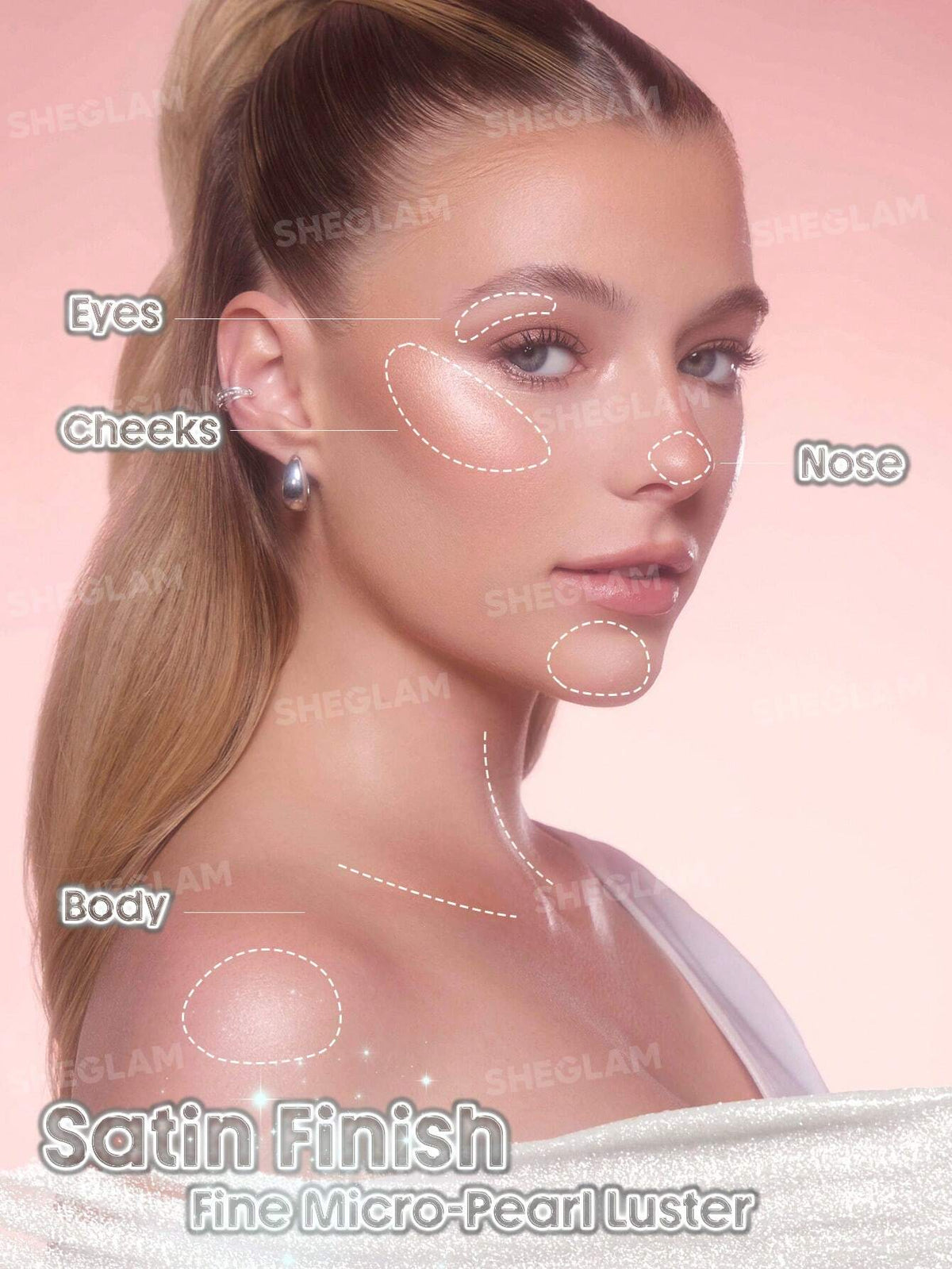 SHEGLAM Buttery Bling Highlight Stick