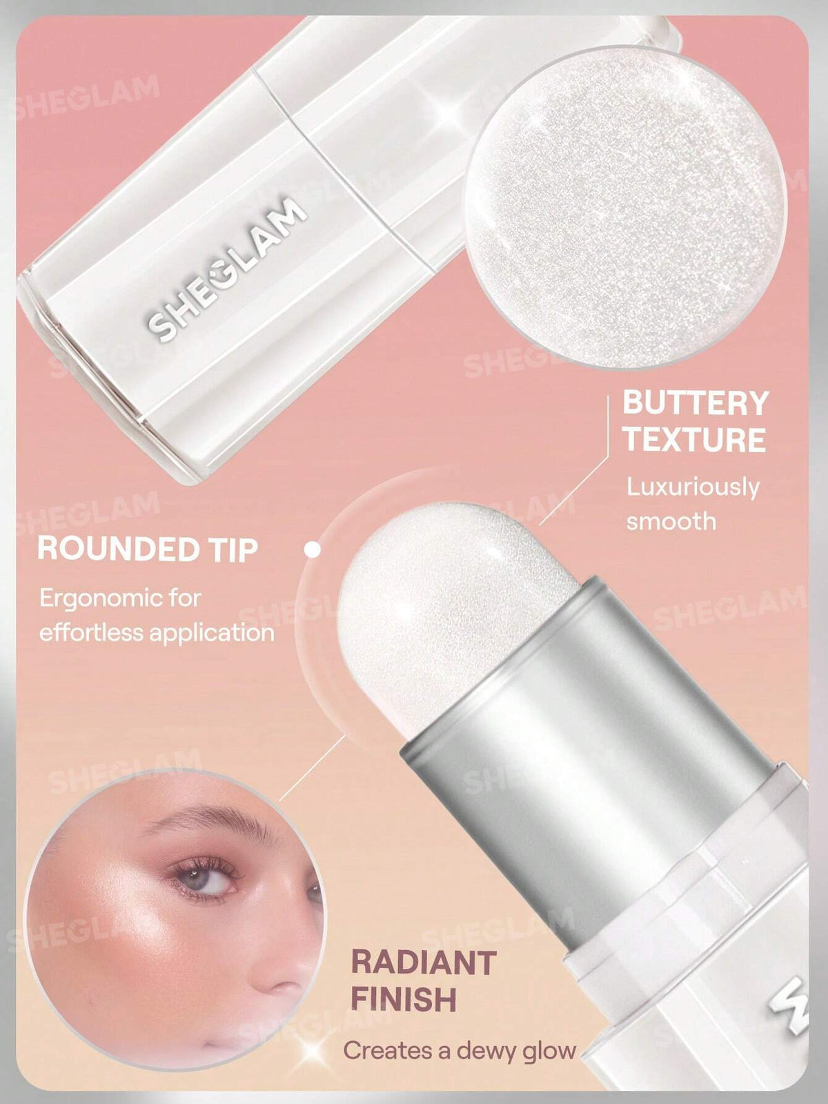 SHEGLAM Buttery Bling Highlight Stick