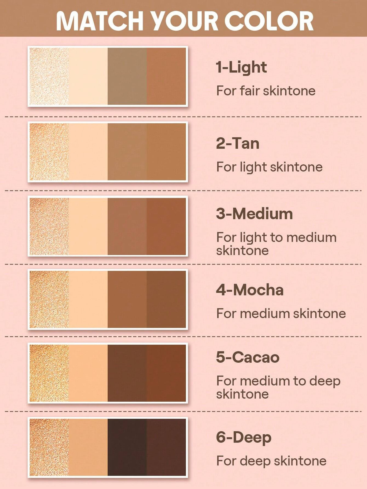SHEGLAM Multi-Glam Face Pen-Medium Contour Stick
