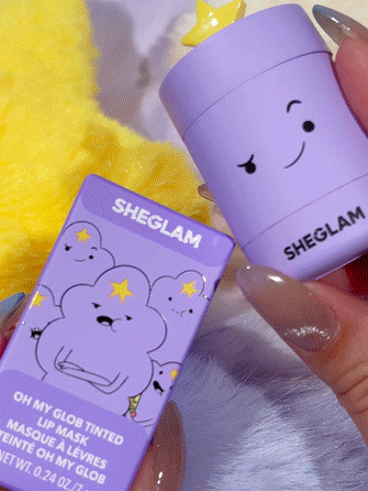 SHEGLAM Oh My Glob Tinted Lip Mask - Adventure Time