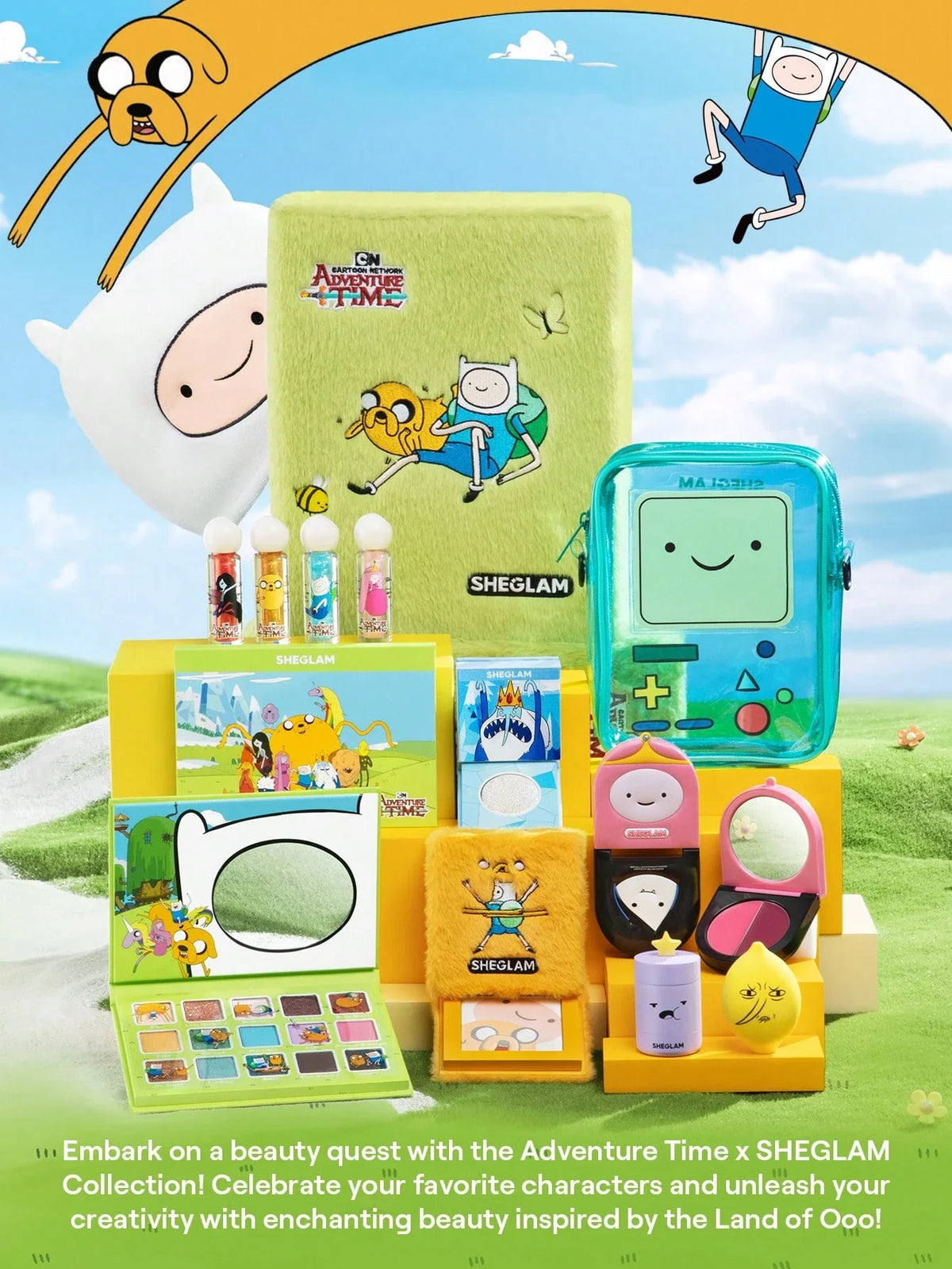 SHEGLAM Oh My Glob Tinted Lip Mask - Adventure Time