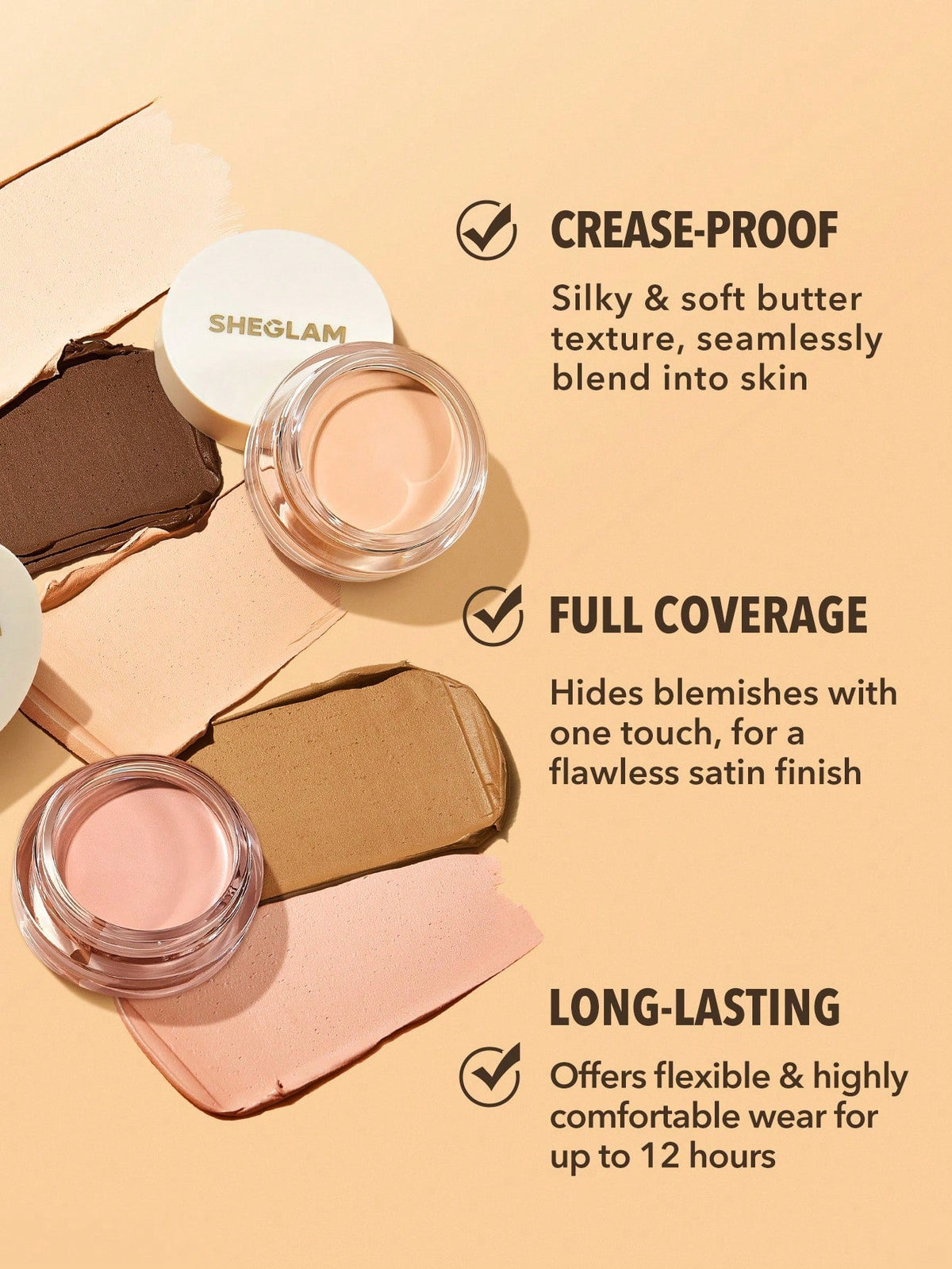 SHEGLAM Rapid Retouch Cream Concealer