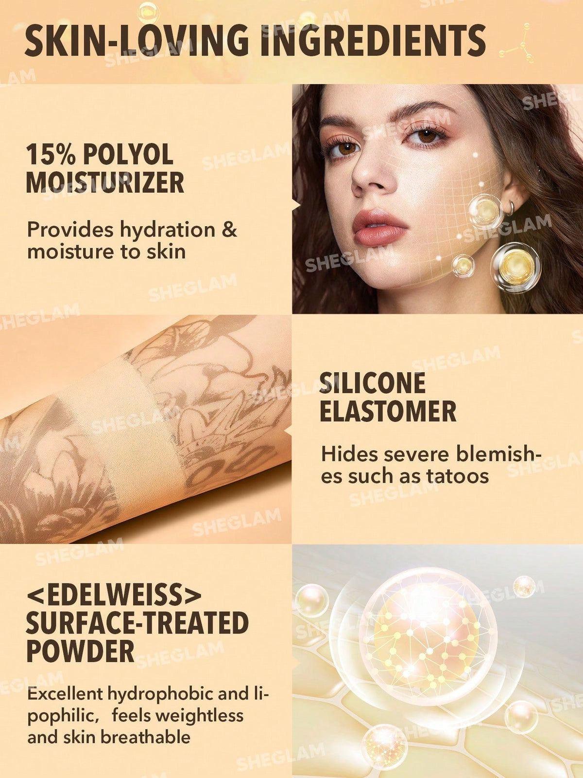 SHEGLAM Rapid Retouch Cream Concealer