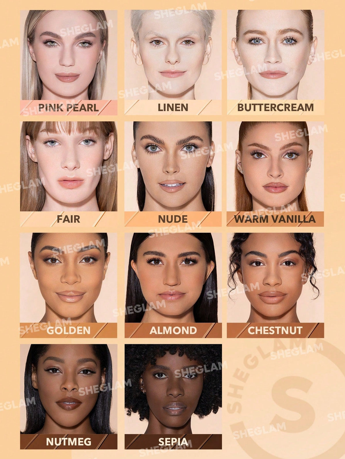 SHEGLAM Rapid Retouch Cream Concealer