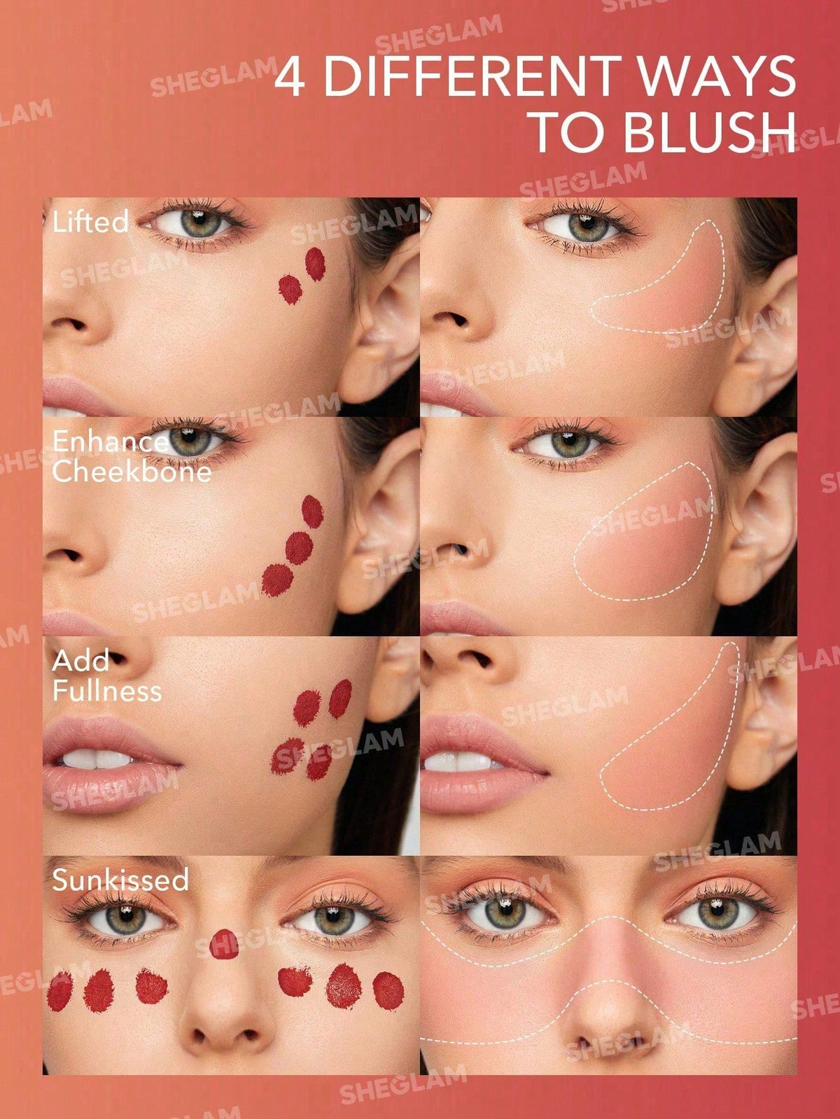 Sheglam Shimmer Blush