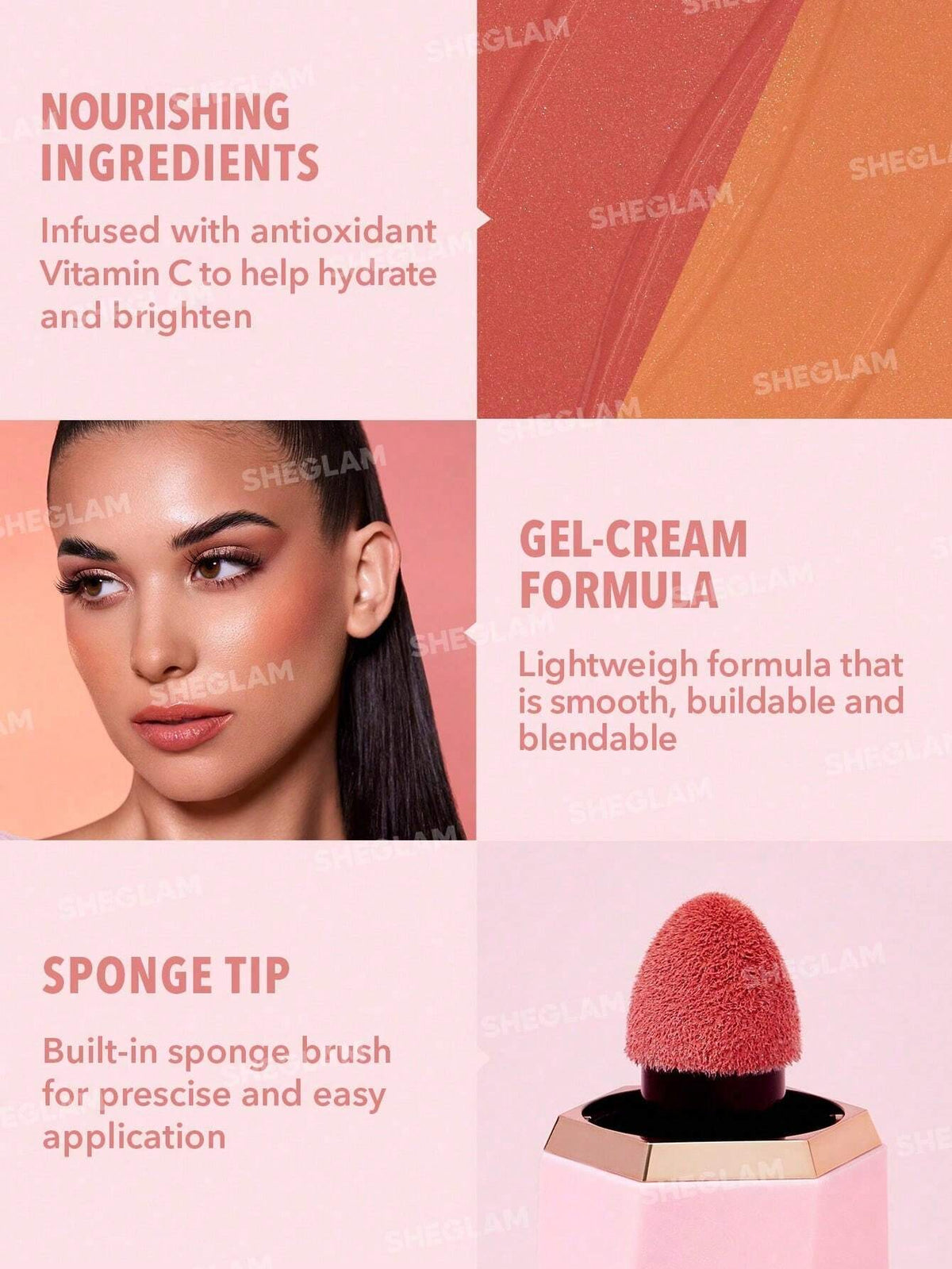 Sheglam Shimmer Blush