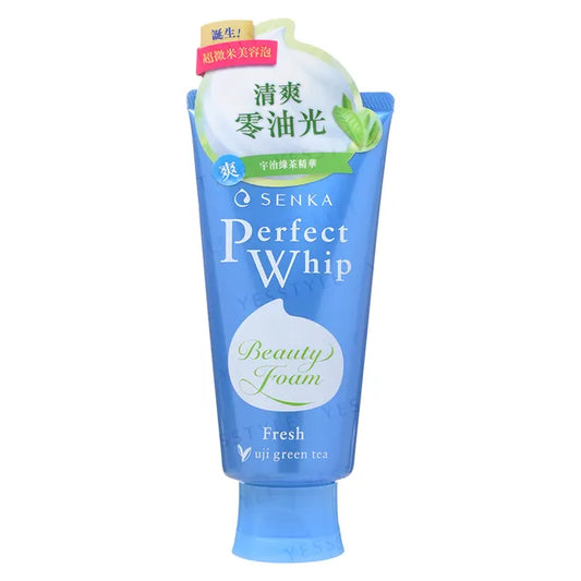 Shiseido Senka Perfect Whip Fresh Beauty Foam 100g Expiry 01 - 2028