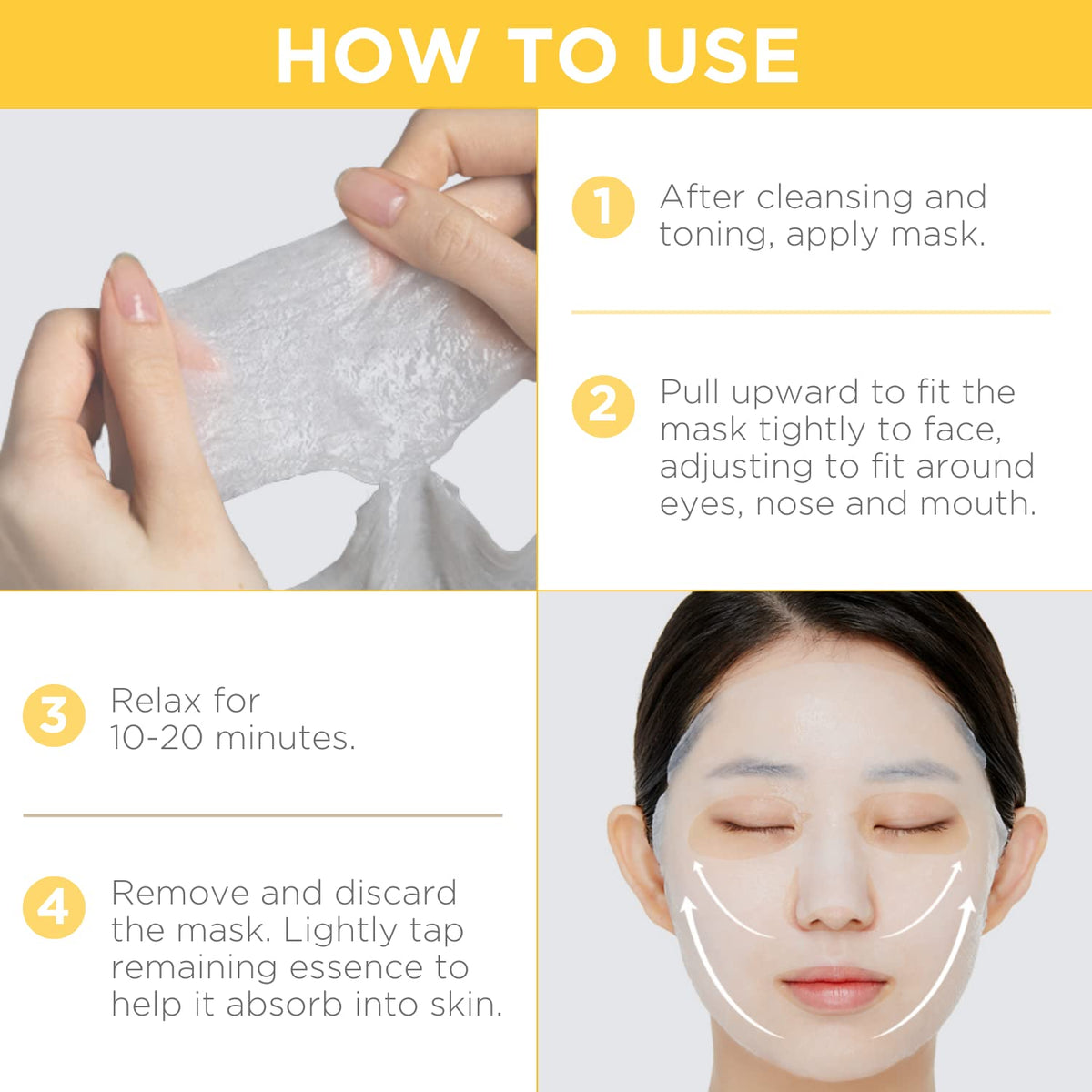 Mediheal Vita Essential Mask Sheet Expiry 11 - 2028
