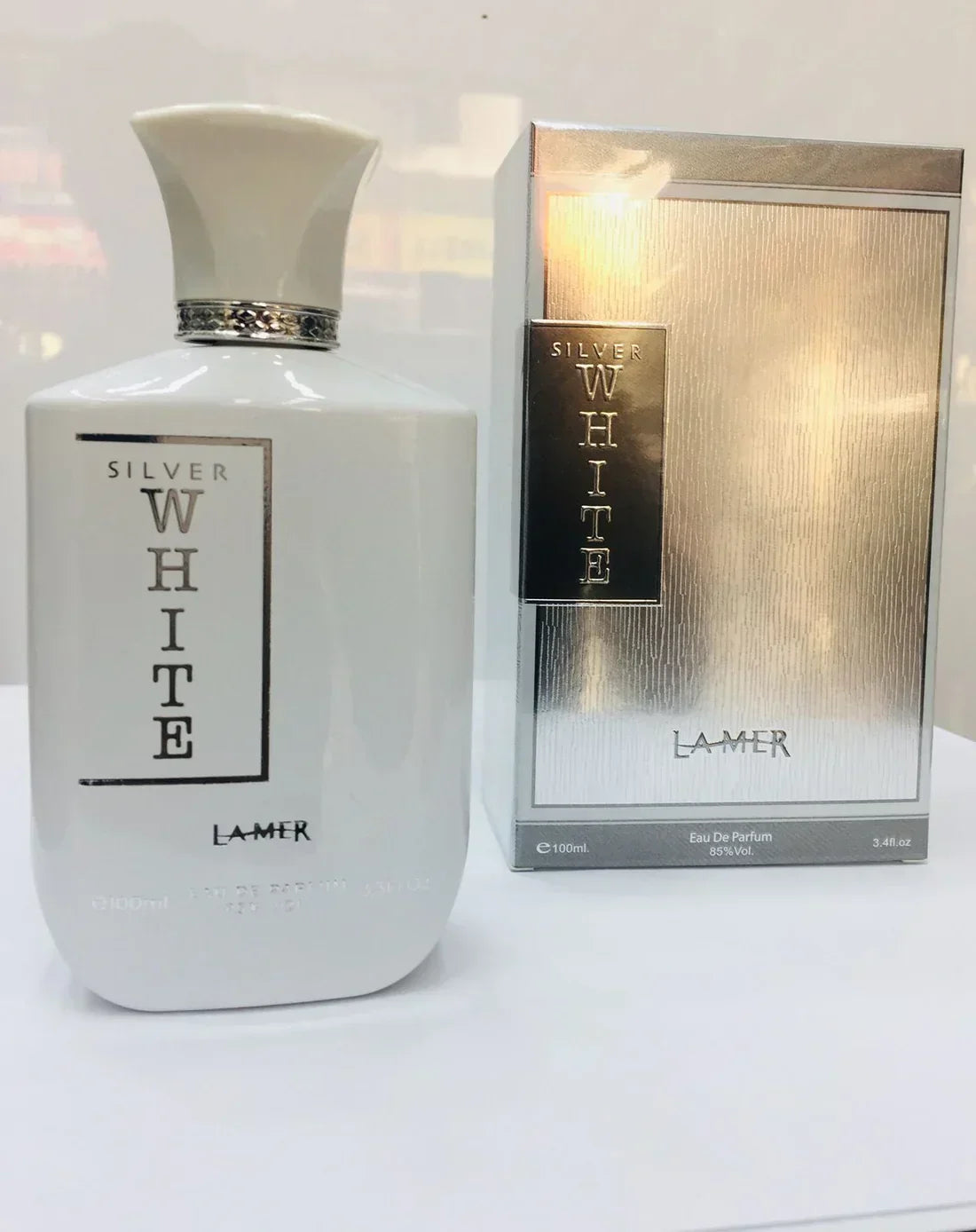 Silver White Perfume (Original)