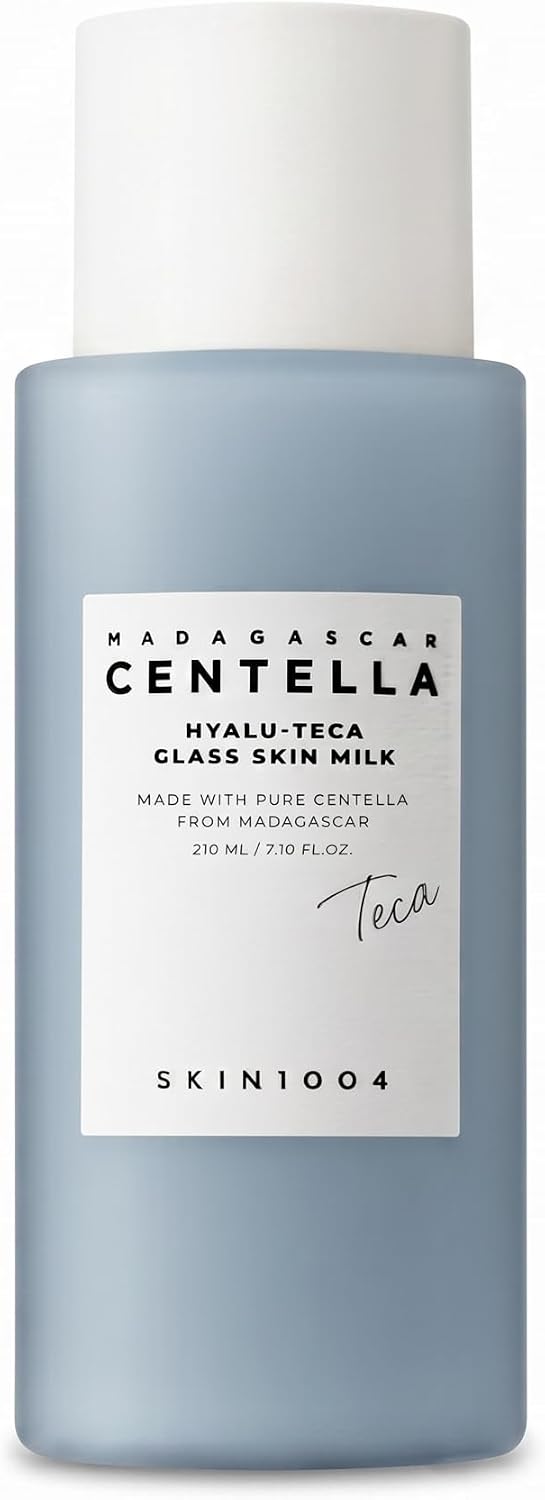 SKIN1004 Hyalu-Teca Glass Skin Milk 210ml Expiry 04 - 2029