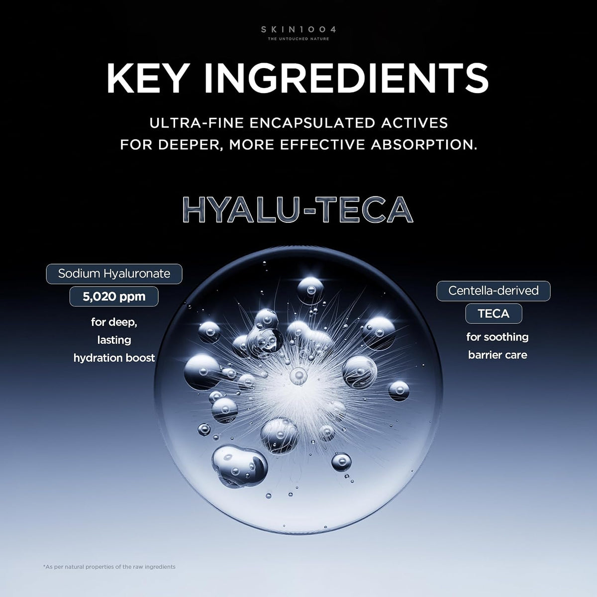 SKIN1004 Hyalu-Teca Glass Skin Milk 210ml Expiry 04 - 2029