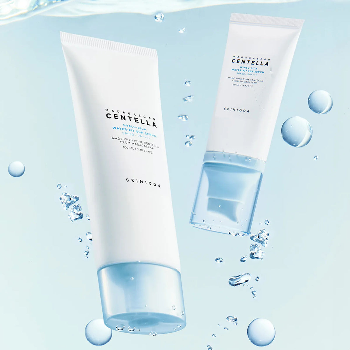 SKIN1004 Madagascar Centella Hyalu-Cica Water-Fit Sun Serum