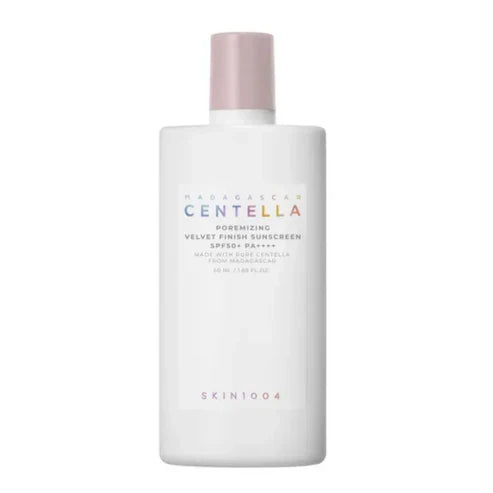 SKIN1004 Madagascar Centella Poremizing Velvet Finish Sunscreen 50ml Expiry 04 - 2028