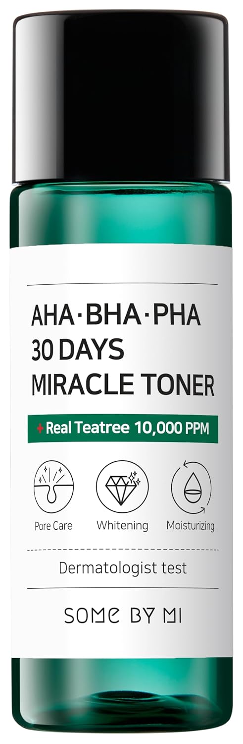 SOME BY MI AHA BHA PHA 30 Days Miracle Toner 30ml Expiry 12 - 2028
