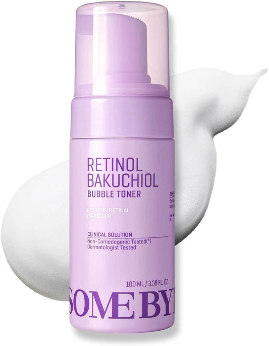SOME BY MI Retinol Bakuchiol Bubble Toner 100ml Expiry 01 - 2029