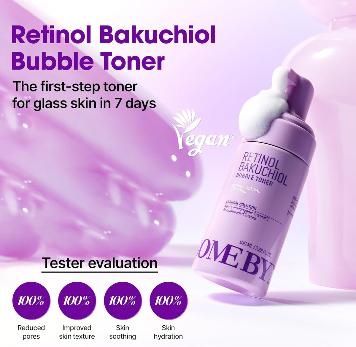 SOME BY MI Retinol Bakuchiol Bubble Toner 100ml Expiry 01 - 2029