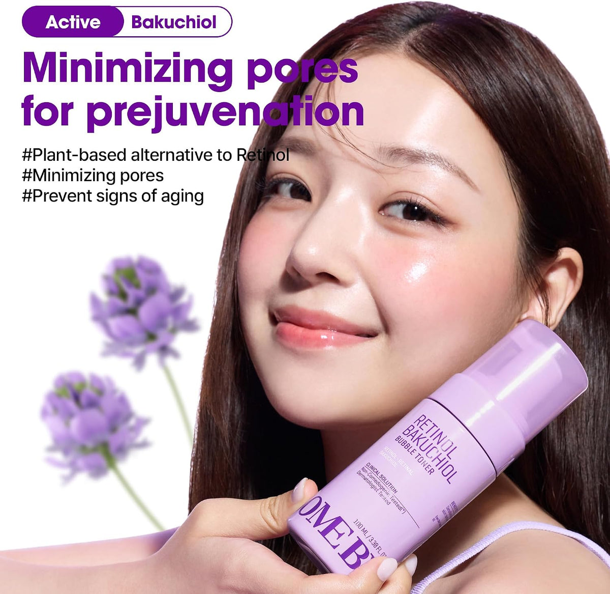 SOME BY MI Retinol Bakuchiol Bubble Toner 100ml Expiry 01 - 2029