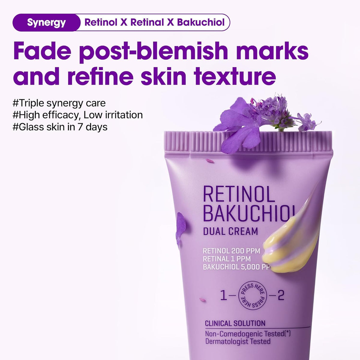 SOME BY MI Retinol Bakuchiol Dual Cream 50ml Expiry 01 - 2029