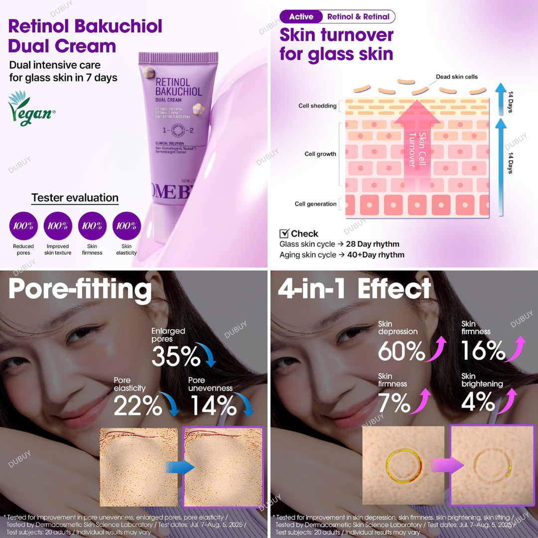 SOME BY MI Retinol Bakuchiol Dual Cream 50ml Expiry 01 - 2029