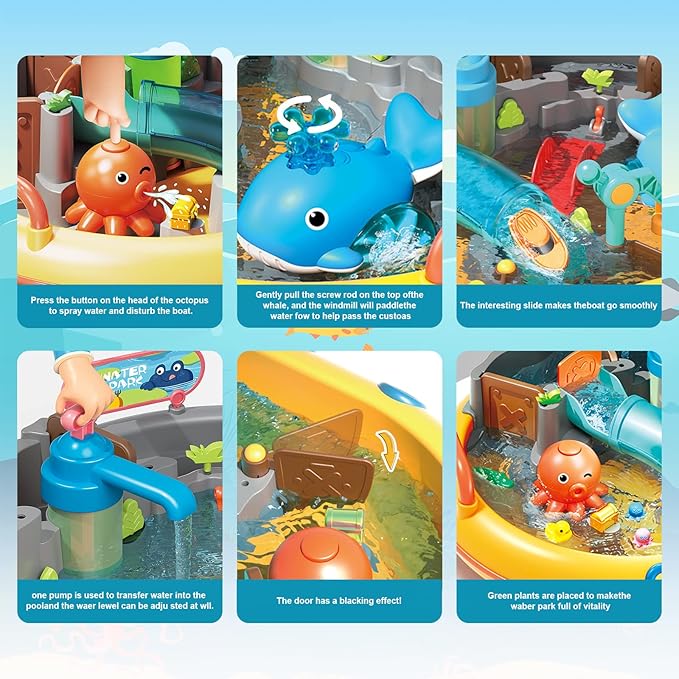 Summer Bath Toys