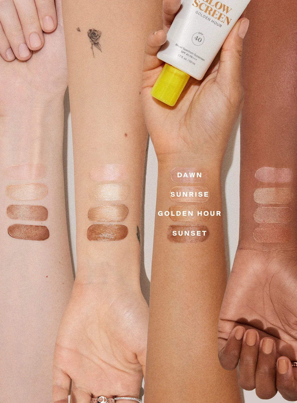 SUPERGOOP! Glowscreen Golden Hour - 10 ml