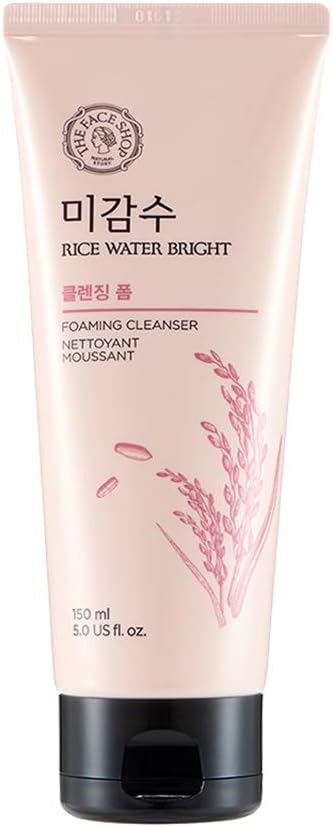 The Face Shop Rice Water Bright Cleansing Foam - 150ml Expiry 03 - 2029