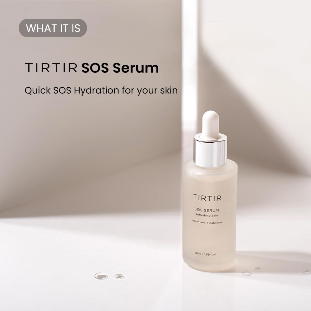 TIRTIR - SOS Serum 50ml Expiry 09 - 2028