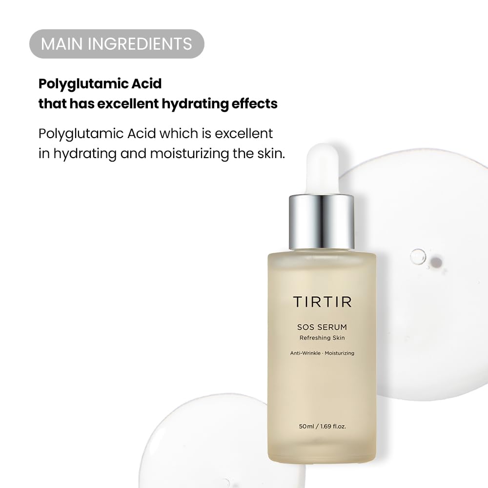 TIRTIR - SOS Serum 50ml Expiry 09 - 2028
