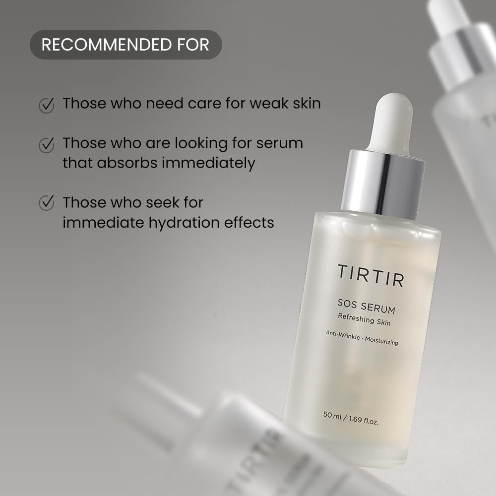 TIRTIR - SOS Serum 50ml Expiry 09 - 2028