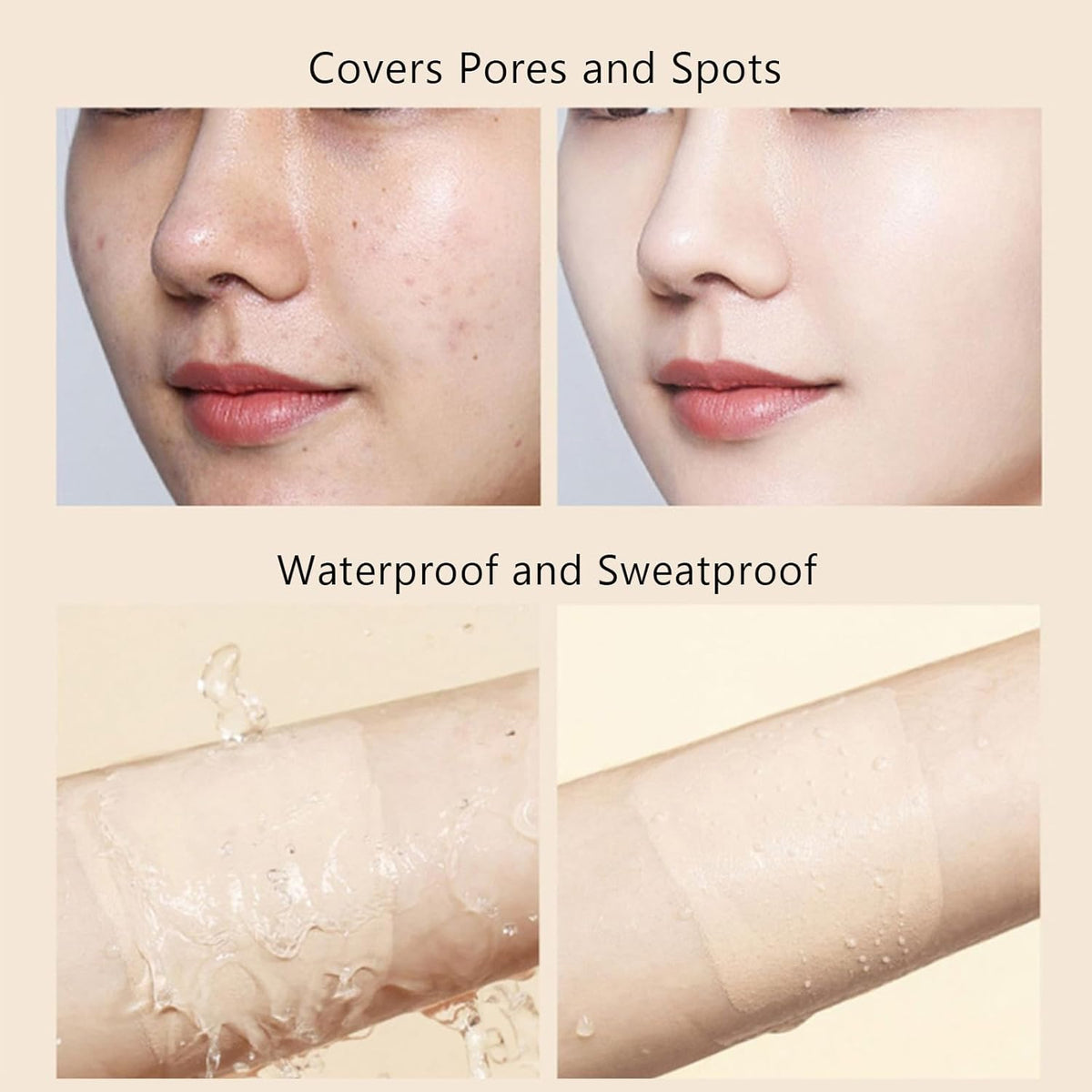 UODO - Moisturizing Light Foundation For Dry Skin