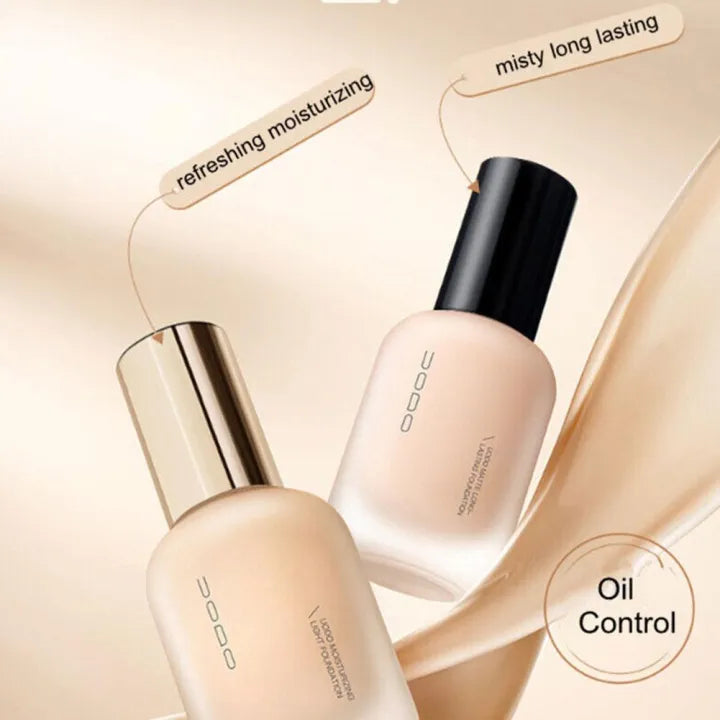UODO - Moisturizing Light Foundation For Dry Skin