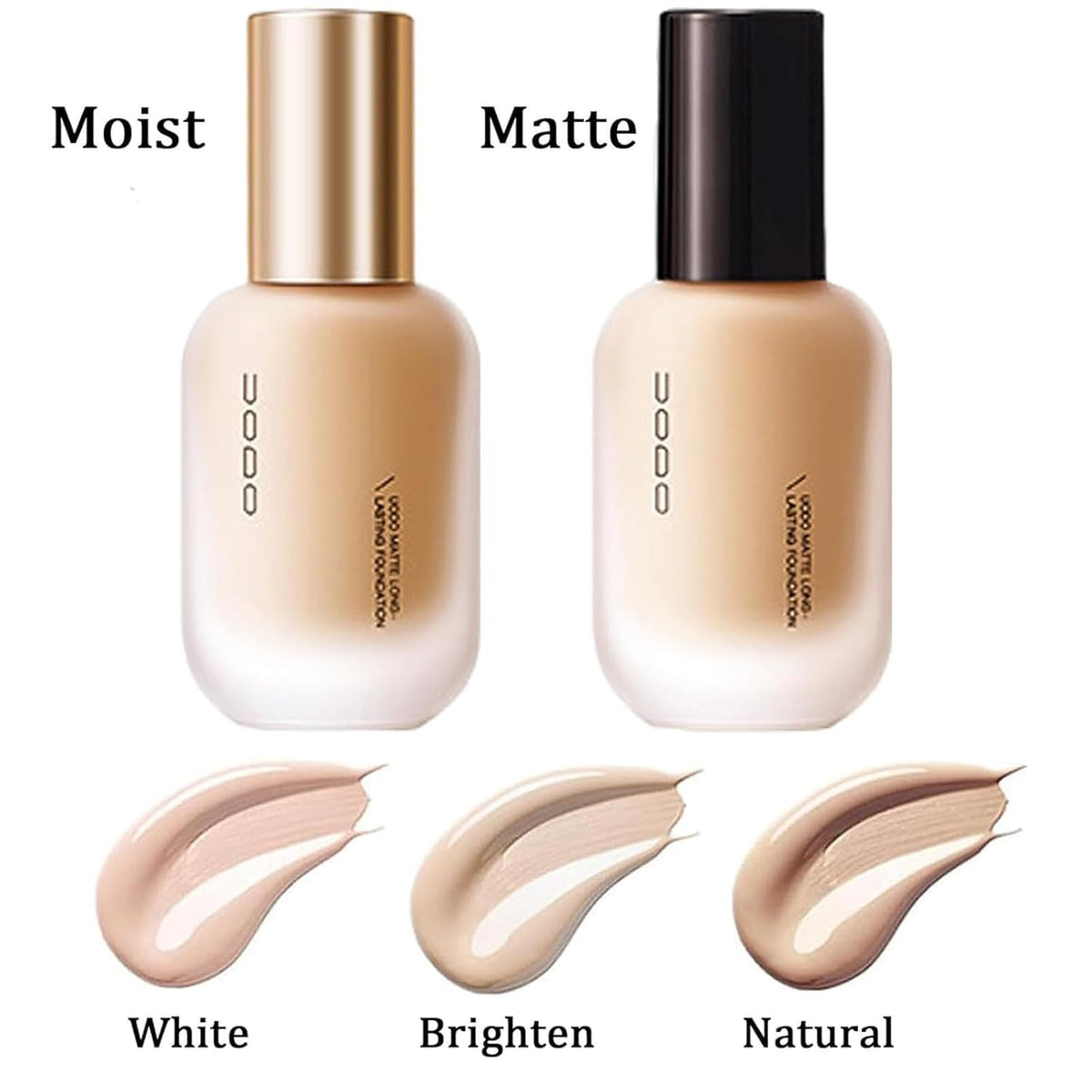 UODO - Moisturizing Light Foundation For Dry Skin