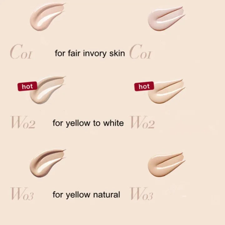 UODO - Veil Matte Lasting Foundation For Oily SkiN Expiry 02 - 2028