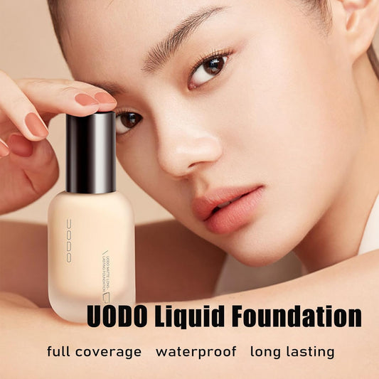 UODO - Veil Matte Lasting Foundation For Oily SkiN Expiry 02 - 2028